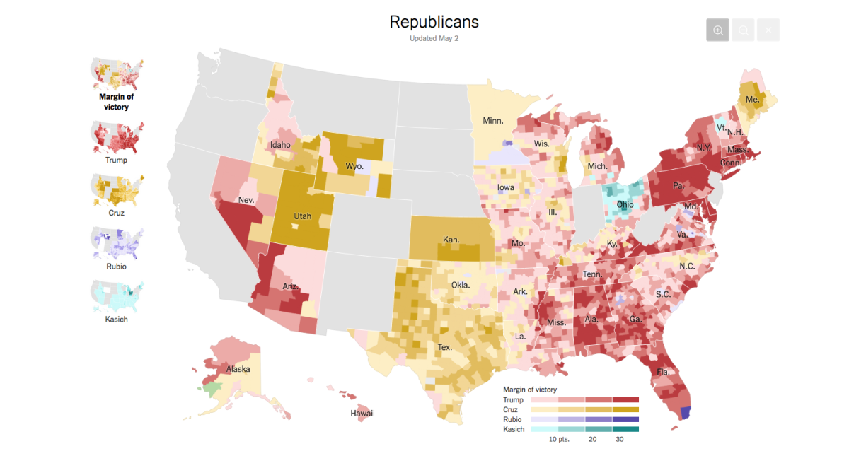 Galleria foto 'Primarie repubblicane: ultima chiamata per Ted Cruz' - foto 2
