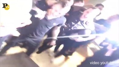 Leicester campione: la festa a casa di Wardy