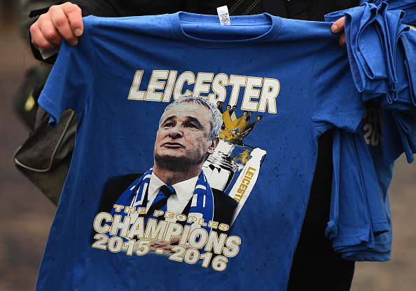 Ranieri re d’Inghilterra e la favola del Leicester in Premier League Ranieri re d’Inghilterra e la favola del Leicester in Premier League