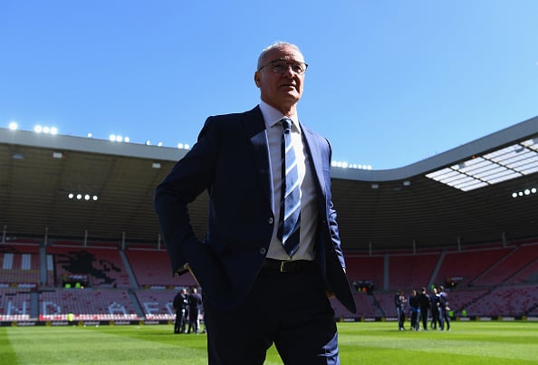 Ranieri re d’Inghilterra e la favola del Leicester in Premier League Ranieri re d’Inghilterra e la favola del Leicester in Premier League
