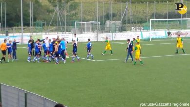 Calcio: Albalonga-Tor Sapienza: la rissa incredibile