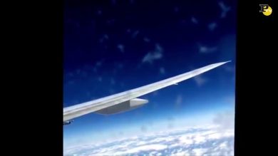 Aereo British Airways scortato dai caccia