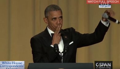 “Obama out”: l’addio del presidente ai giornalisti nel segno di Kobe Bryant