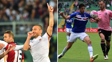 Top e flop 36a serie A: Totti è ancora decisivo, Ranocchia si gioca gli Europei