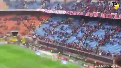 San Siro: fischi dei tifosi dopo Milan-Frosinone