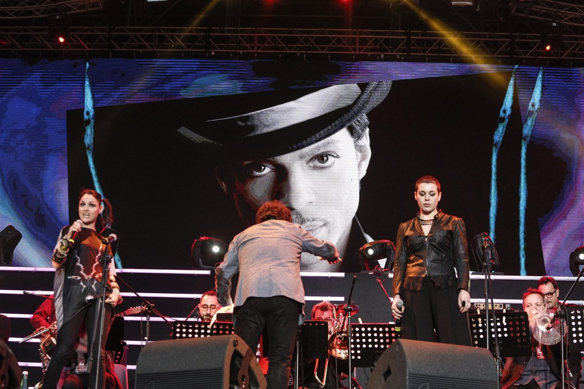 Galleria foto 'Concerto del Primo Maggio: le immagini più belle di Piazza San Giovanni' - foto 15