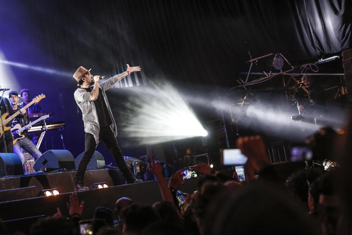 Galleria foto 'Concerto del Primo Maggio: le immagini più belle di Piazza San Giovanni' - foto 13