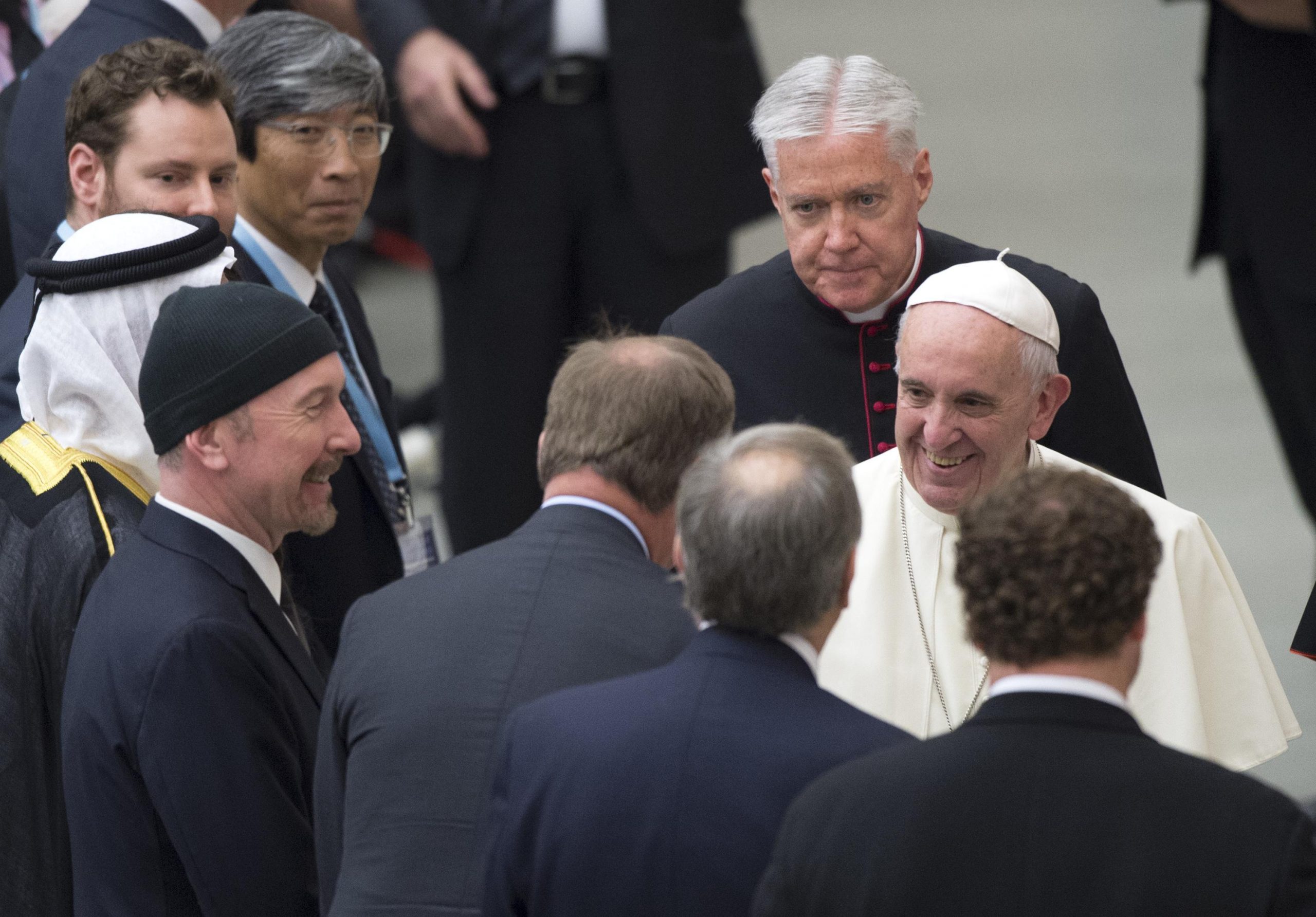 The Edge degli U2 canta e suona nella Cappella Sistina – Video The Edge degli U2 canta e suona nella Cappella Sistina – Video