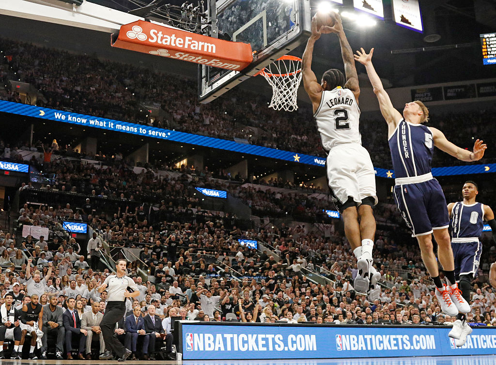 Nba: 5 motivi per cui gli Spurs sono i favoriti al titolo Nba: 5 motivi per cui gli Spurs sono i favoriti al titolo