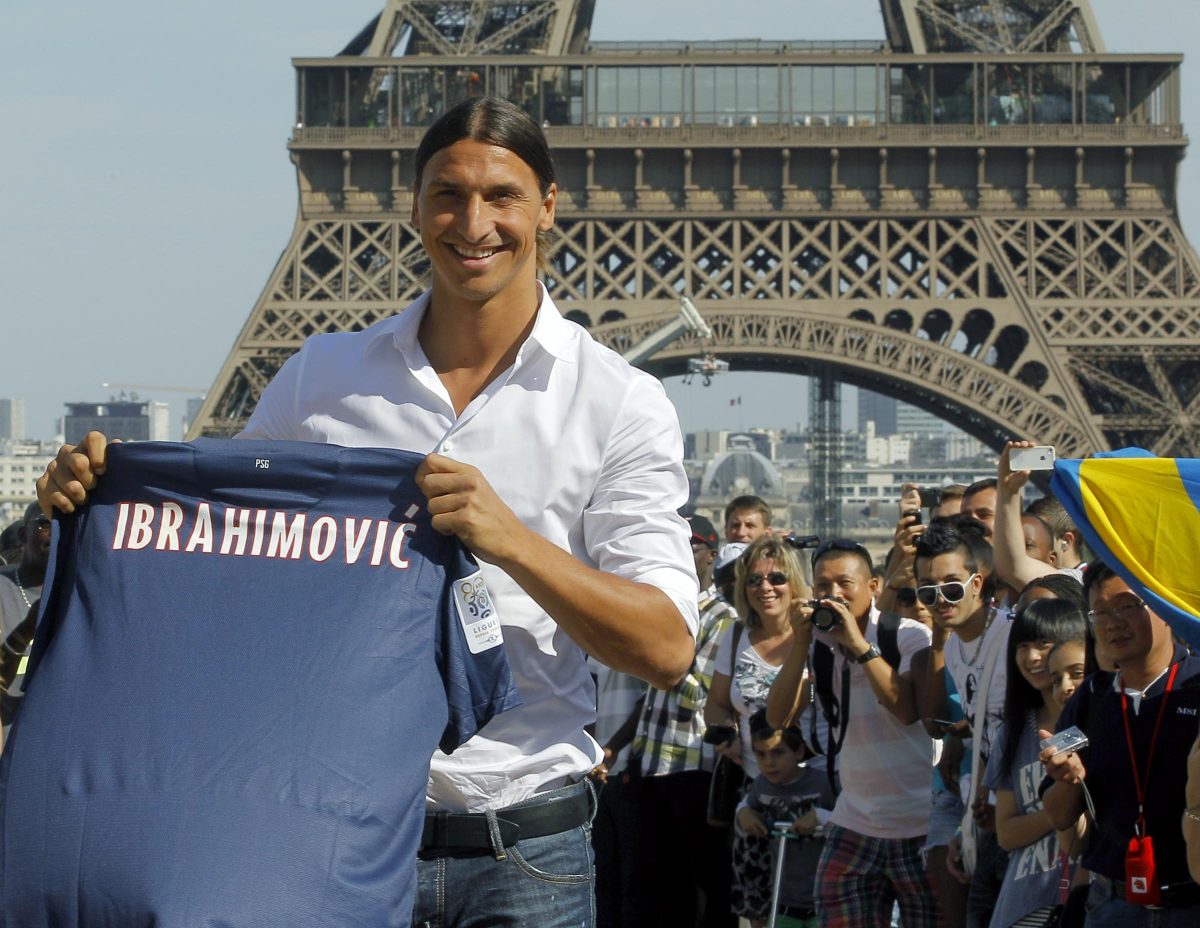 Galleria foto 'Ibrahimovic è del Manchester United: tutte le sue maglie' - foto 8