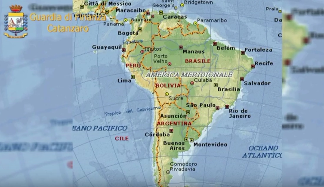 Cocaina, maxi operazione tra Italia e Colombia, 33 arresti – Foto Cocaina, maxi operazione tra Italia e Colombia, 33 arresti – Foto