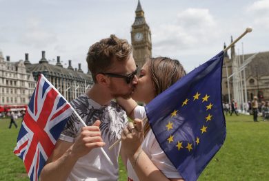“Remainder”, il dating per i delusi dalla Brexit