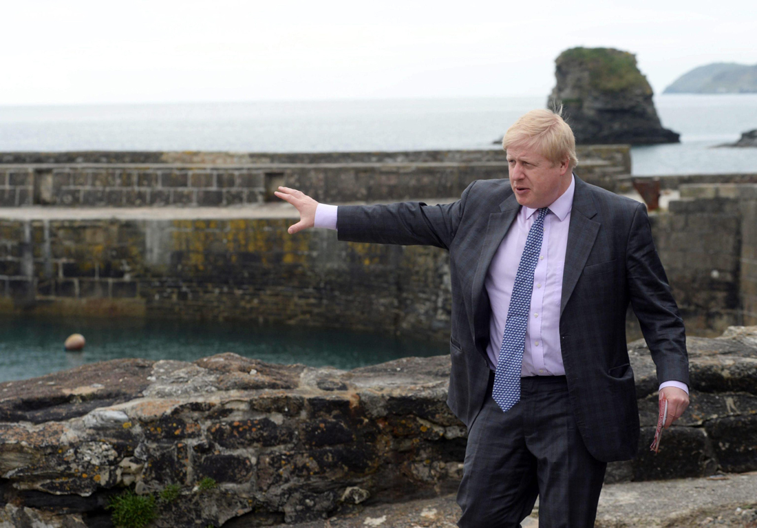 Regno Unito: Boris Johnson non si candida a leader dei Tories Regno Unito: Boris Johnson non si candida a leader dei Tories