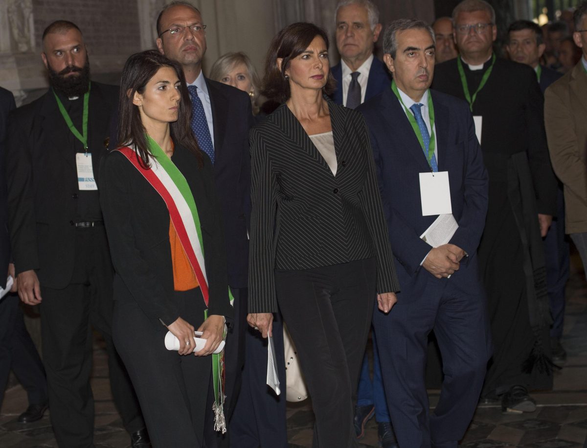 Galleria foto 'La giunta di Virginia Raggi: vecchie conoscenze, poche novità' - foto 8