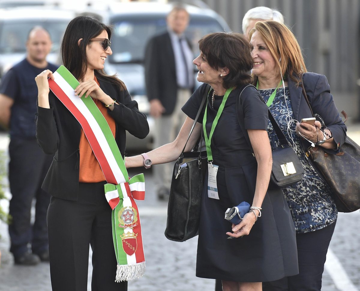 Galleria foto 'La giunta di Virginia Raggi: vecchie conoscenze, poche novità' - foto 7