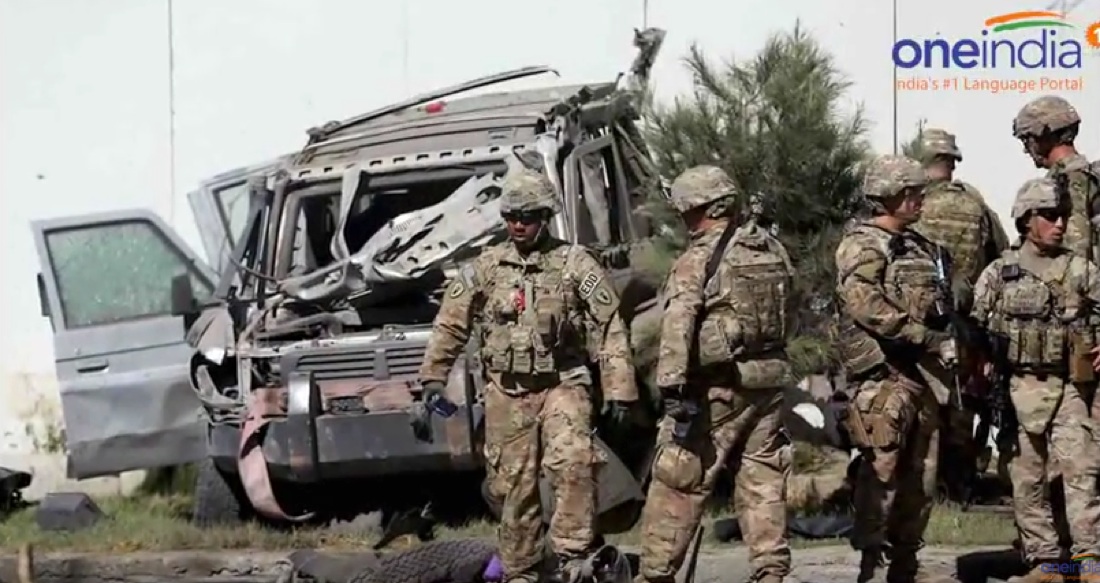 Kabul, kamikaze contro la polizia, 30 morti – Foto Kabul, kamikaze contro la polizia, 30 morti – Foto