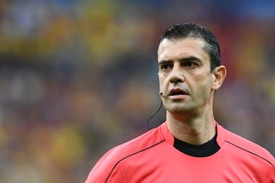 Euro 2016: chi è Viktor Kassai, l’arbitro di Italia-Germania
