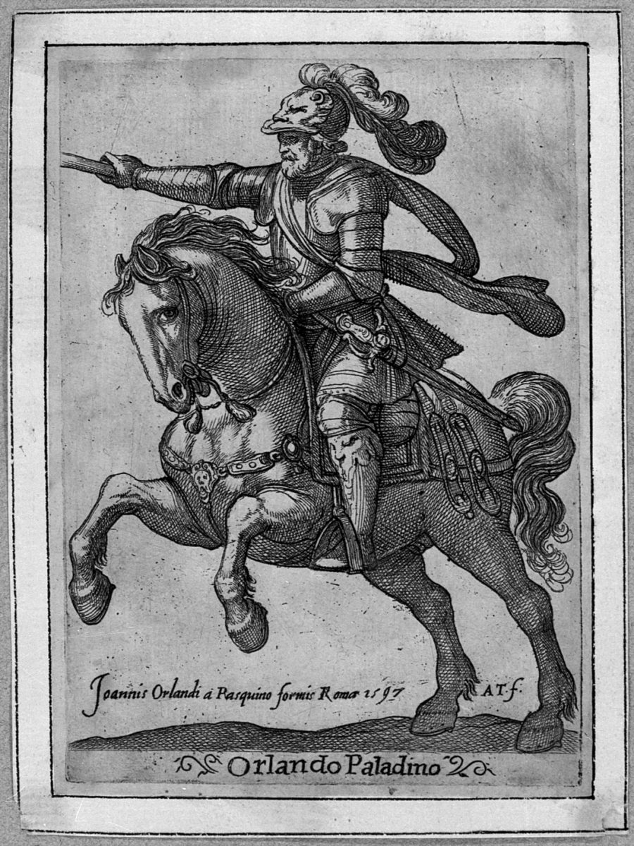 Ariosto, Orlando furioso e le arti Ariosto, Orlando furioso e le arti