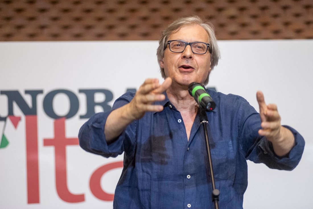 Sgarbi: a Ravenna il più bel dipinto del Rinascimento – Foto Sgarbi: a Ravenna il più bel dipinto del Rinascimento – Foto