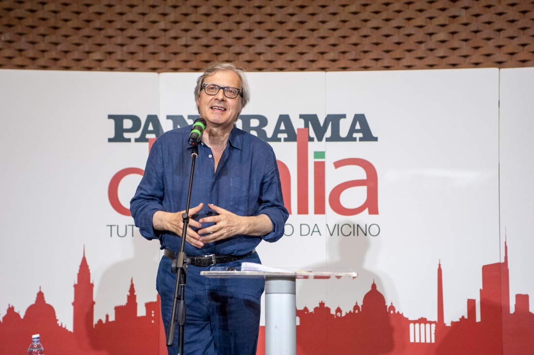 Sgarbi: a Ravenna il più bel dipinto del Rinascimento – Foto Sgarbi: a Ravenna il più bel dipinto del Rinascimento – Foto