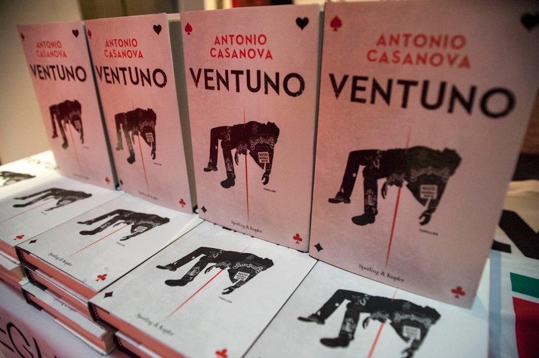 Il mago Casanova senza trucchi – Foto e Video