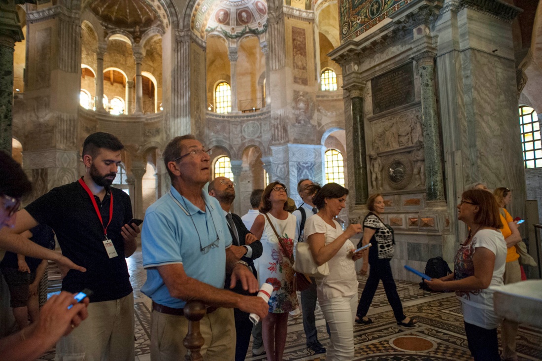 Ravenna e i suoi mosaici, amati da Dante e Klimt – Foto e Video Ravenna e i suoi mosaici, amati da Dante e Klimt – Foto e Video