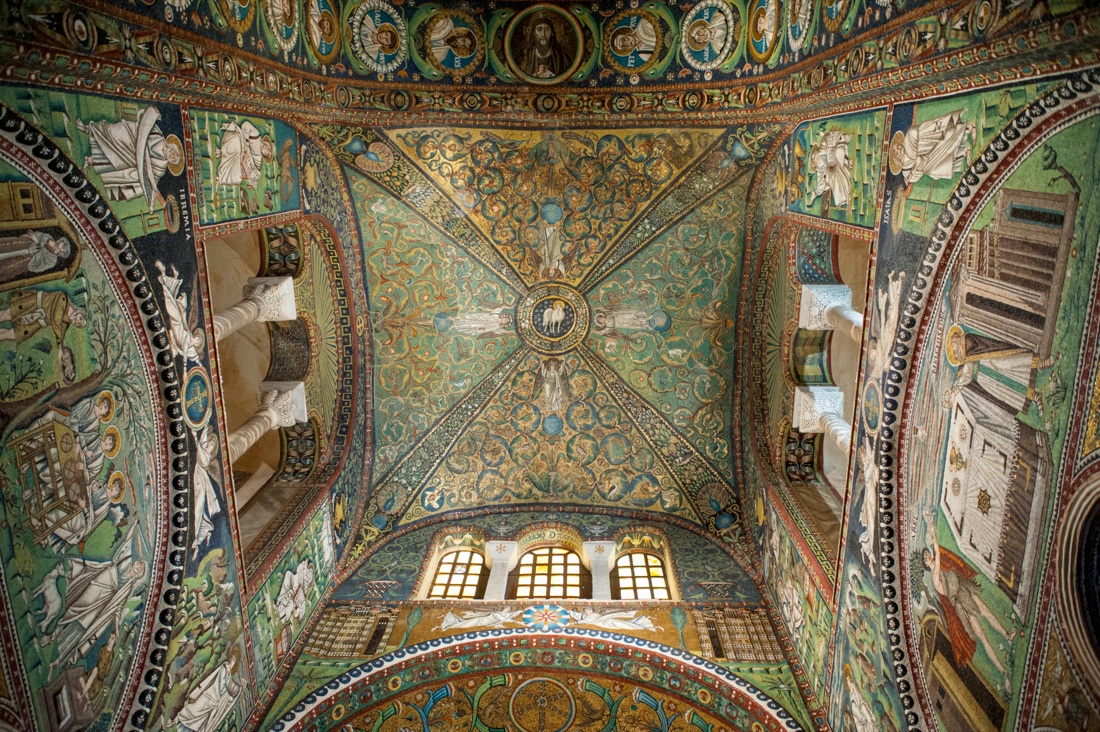 Ravenna e i suoi mosaici, amati da Dante e Klimt – Foto e Video Ravenna e i suoi mosaici, amati da Dante e Klimt – Foto e Video