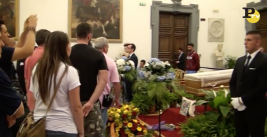 Bud Spencer: la camera ardente