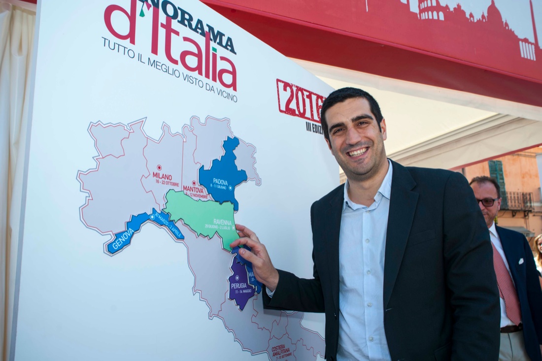 Ravenna accoglie Panorama d’Italia – Foto e Video