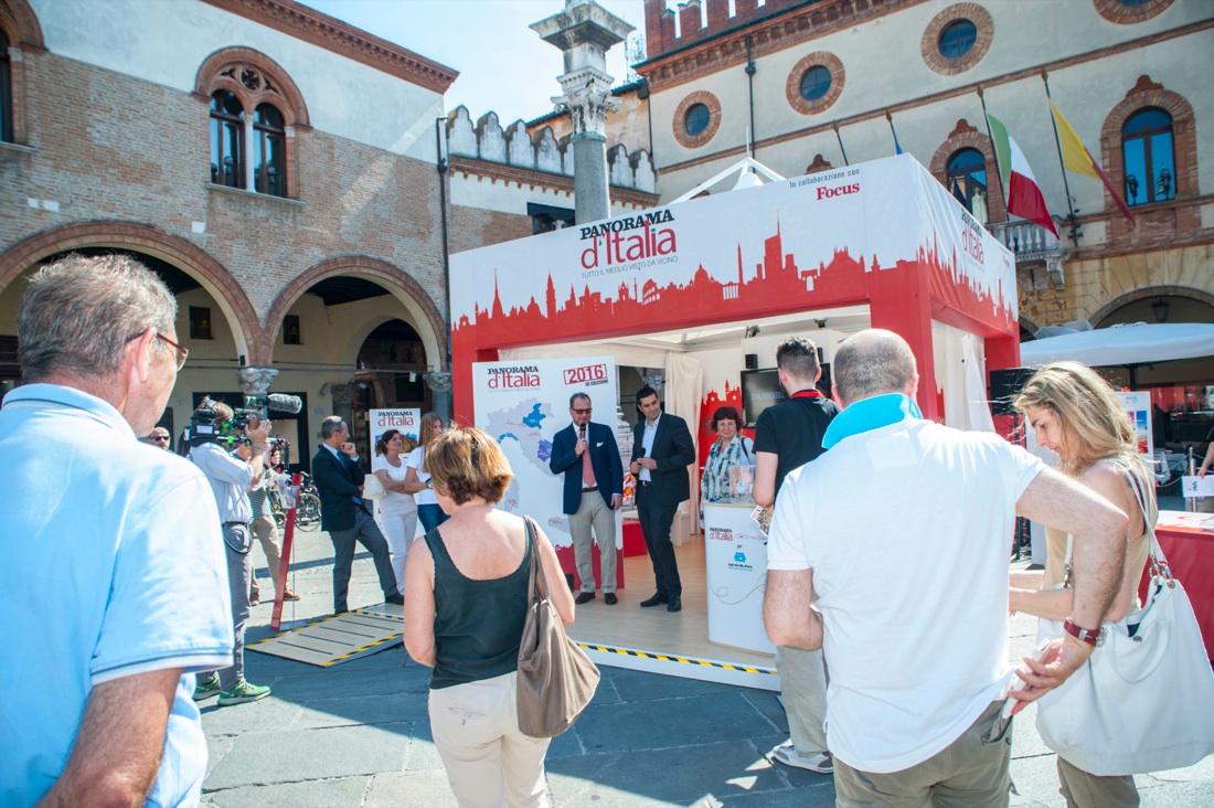 Ravenna accoglie Panorama d’Italia – Foto e Video