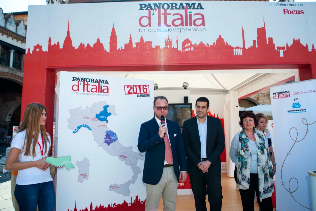 Ravenna accoglie Panorama d’Italia – Foto e Video