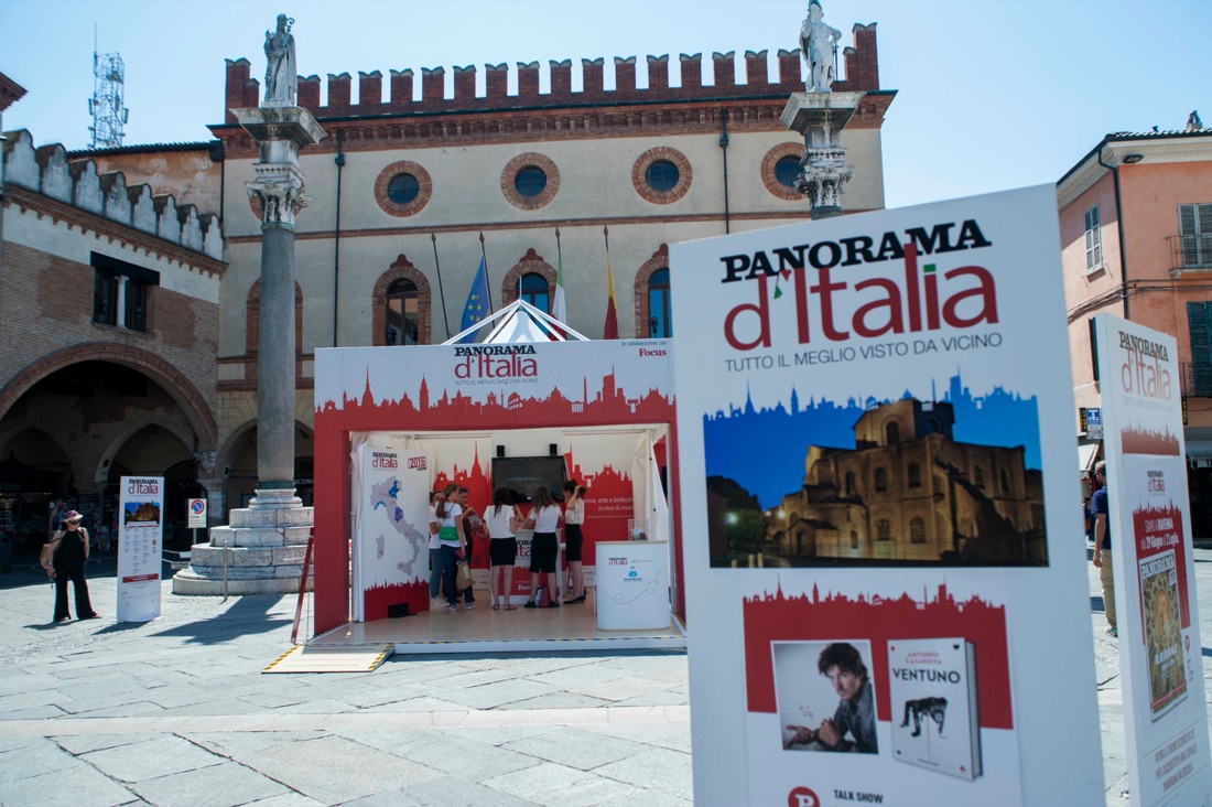 Ravenna accoglie Panorama d’Italia – Foto e Video