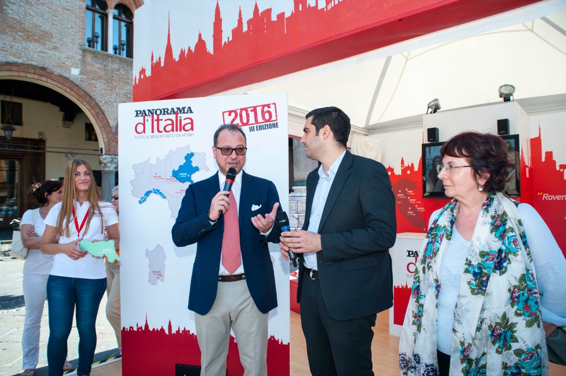 Ravenna accoglie Panorama d’Italia – Foto e Video