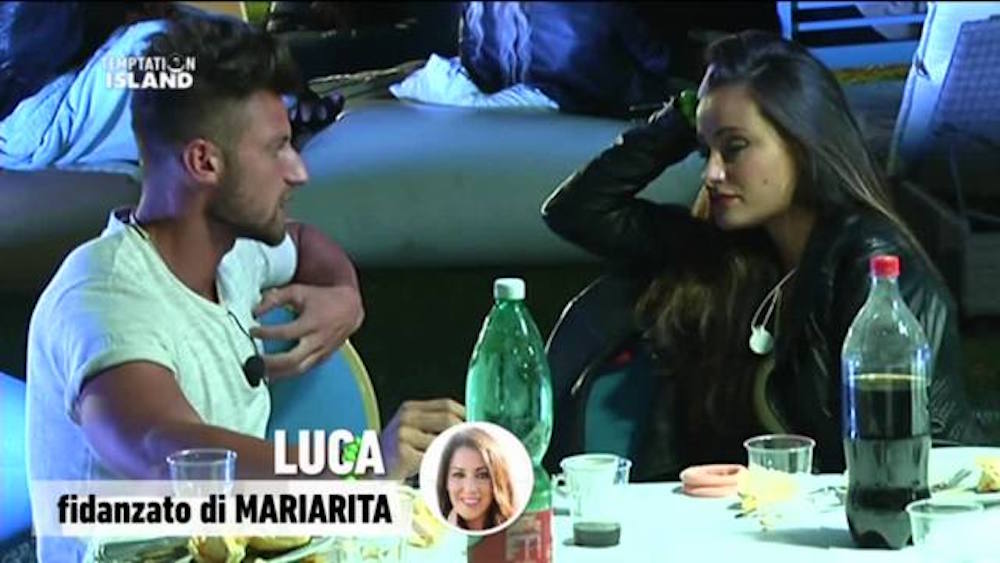 Temptation Island 3: scintille tra Ludovica e Fabio, Georgette e Davide in crisi Temptation Island 3: scintille tra Ludovica e Fabio, Georgette e Davide in crisi