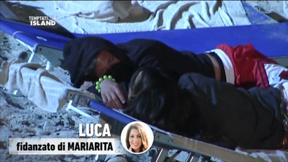 Temptation Island 3: scintille tra Ludovica e Fabio, Georgette e Davide in crisi Temptation Island 3: scintille tra Ludovica e Fabio, Georgette e Davide in crisi