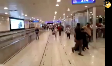 Attentato all’aeroporto di Istanbul: passeggeri in fuga | video