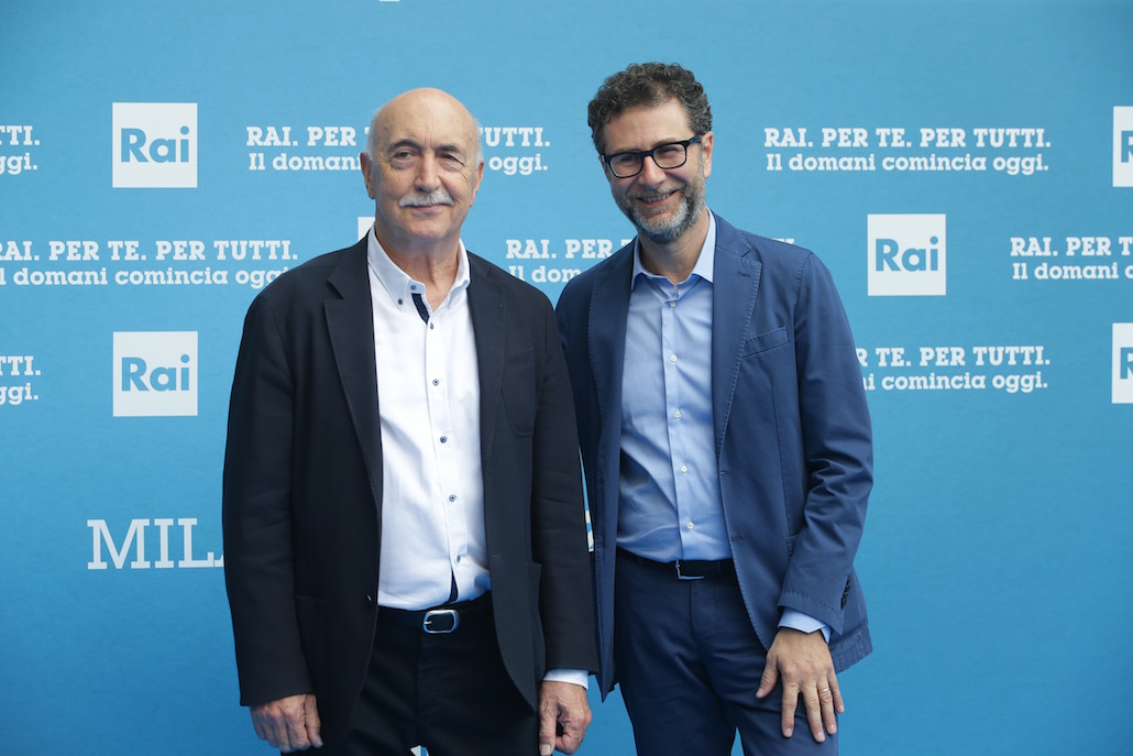 Palinsesti Rai: show con Cuccarini e Parisi, torna Santoro, la Raffaele si sdoppia