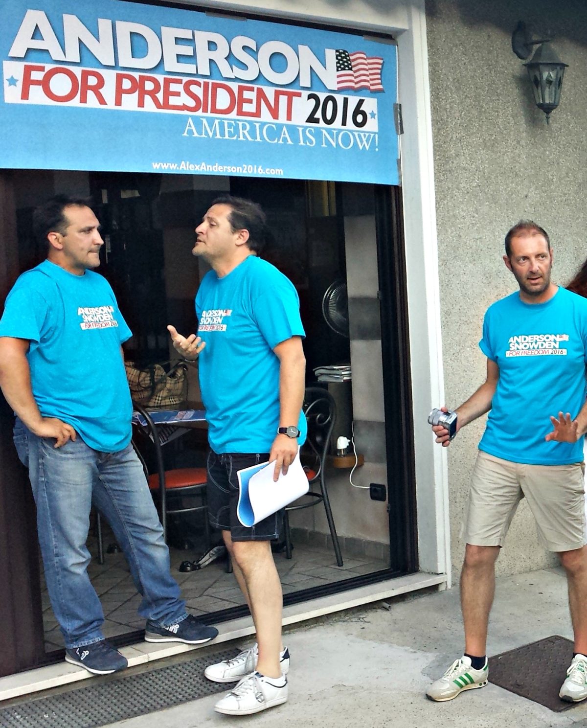 Galleria foto 'Il falso candidato Usa che ha ingannato tutti' - foto 3