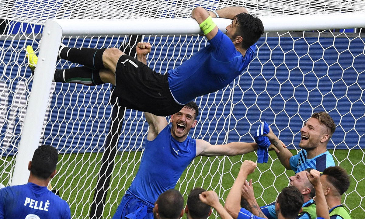 Ascolti 27/6: l’Italia che vince fa il pieno di ascolti