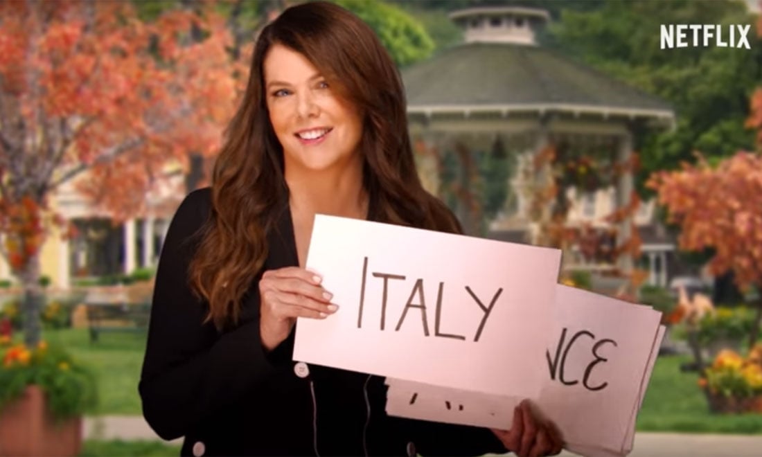 Una mamma per amica su Netflix (in attesa di Michelle Obama?)