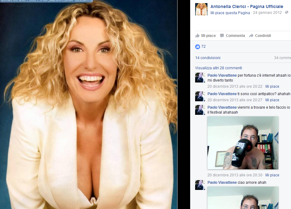 Anastasia nuda (e gli altri vip) contro il cancro
