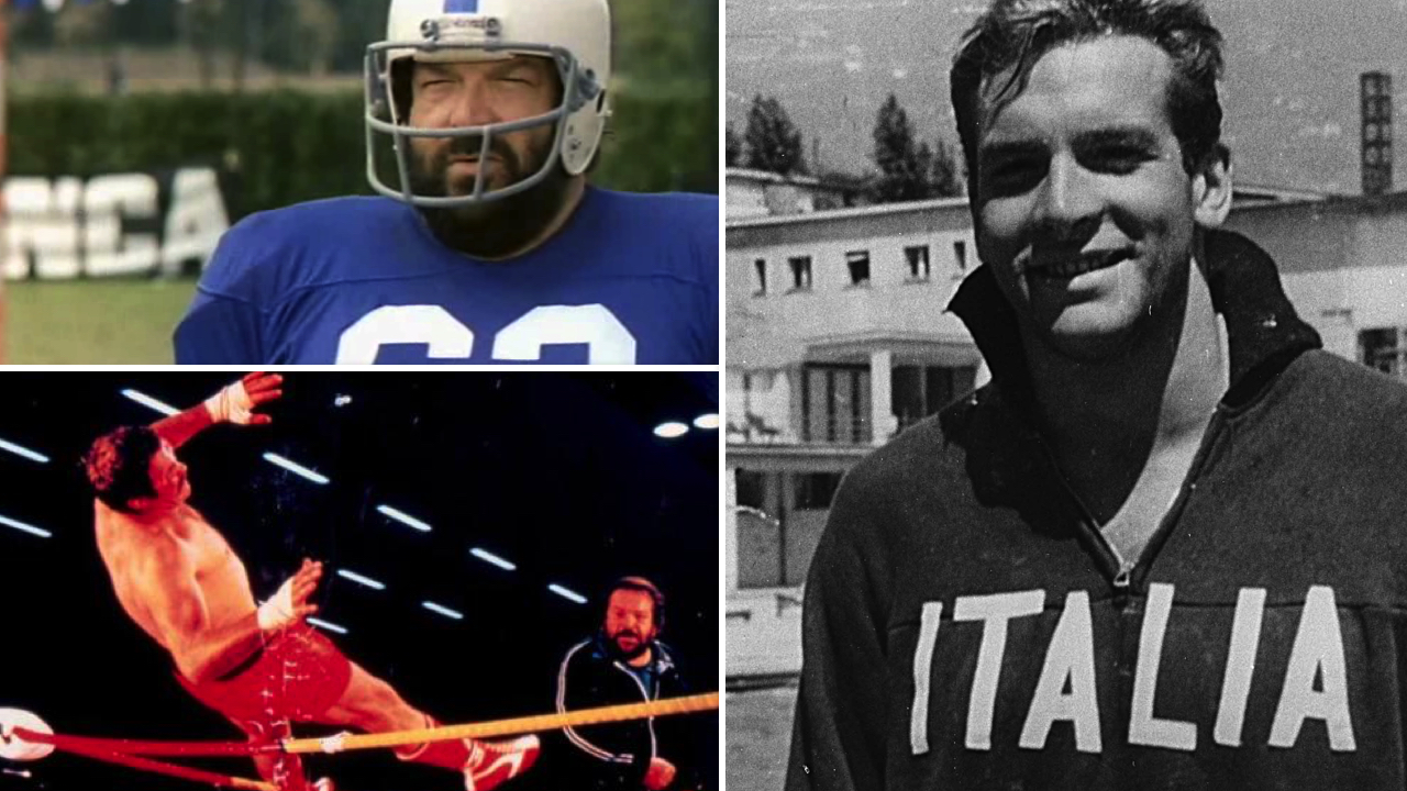 Il mondo dello sport piange Bud Spencer: l’attore nato dal nuoto Il mondo dello sport piange Bud Spencer: l’attore nato dal nuoto