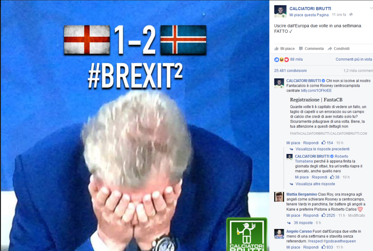 Galleria foto 'Italia-Spagna, gli sfottò sui social' - foto 2