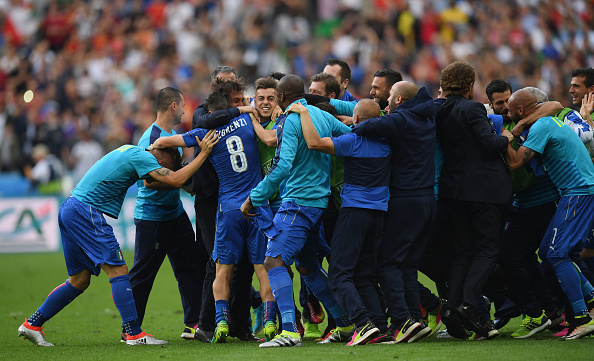 Euro 2016: grande Italia, ora puoi sognare! E Conte sembra Lippi Euro 2016: grande Italia, ora puoi sognare! E Conte sembra Lippi