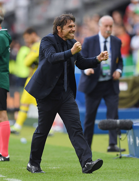 Euro 2016: grande Italia, ora puoi sognare! E Conte sembra Lippi Euro 2016: grande Italia, ora puoi sognare! E Conte sembra Lippi