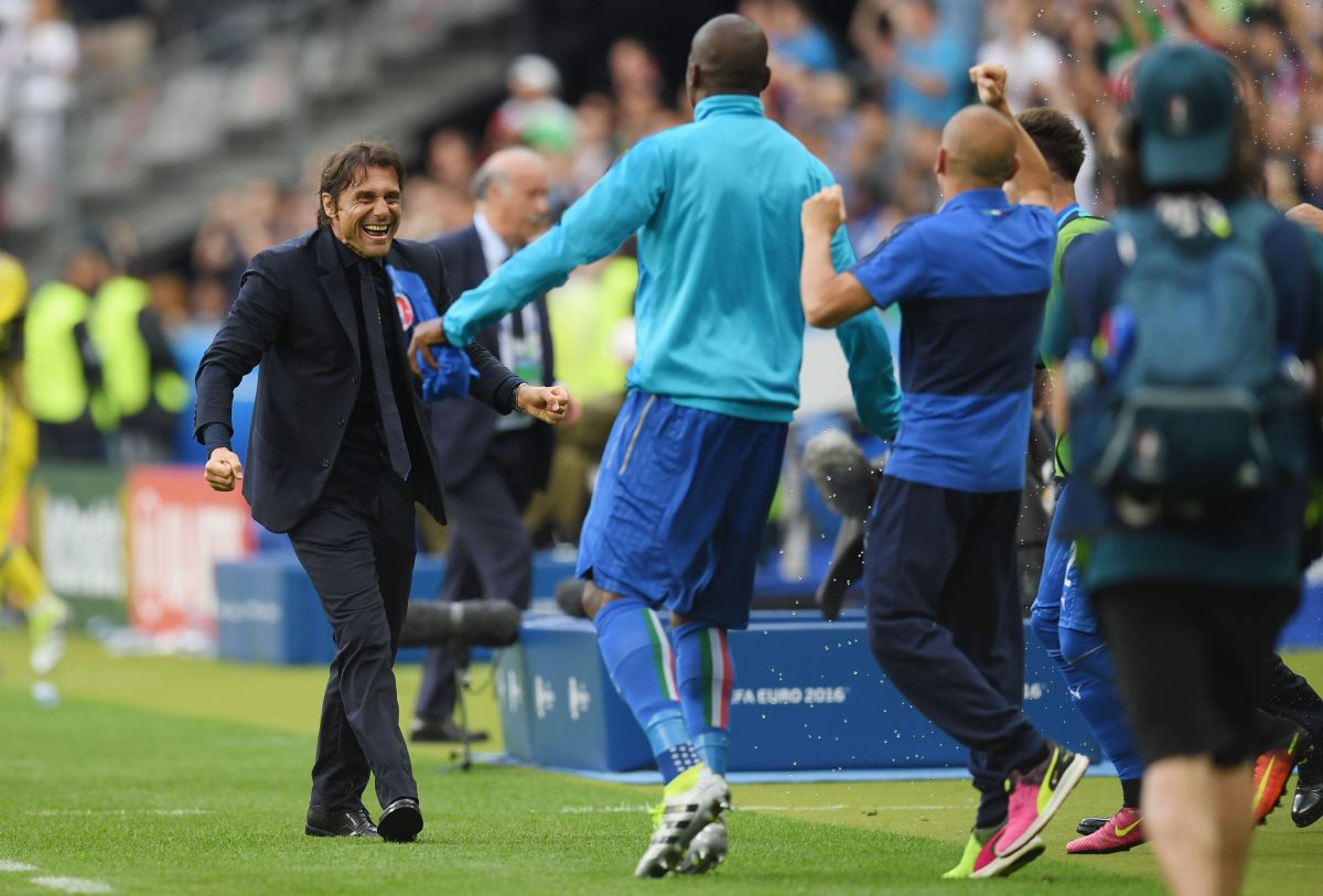 Euro 2016: grande Italia, ora puoi sognare! E Conte sembra Lippi Euro 2016: grande Italia, ora puoi sognare! E Conte sembra Lippi