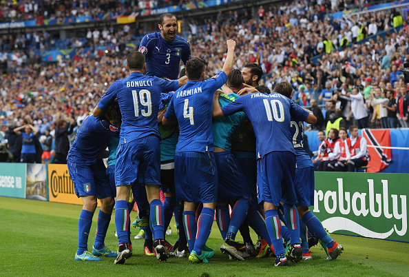 Euro 2016: grande Italia, ora puoi sognare! E Conte sembra Lippi Euro 2016: grande Italia, ora puoi sognare! E Conte sembra Lippi