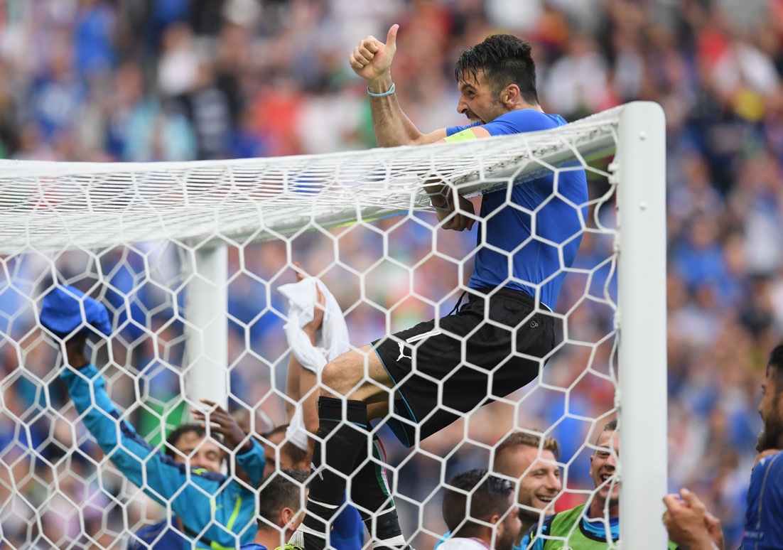 Euro 2016: grande Italia, ora puoi sognare! E Conte sembra Lippi Euro 2016: grande Italia, ora puoi sognare! E Conte sembra Lippi