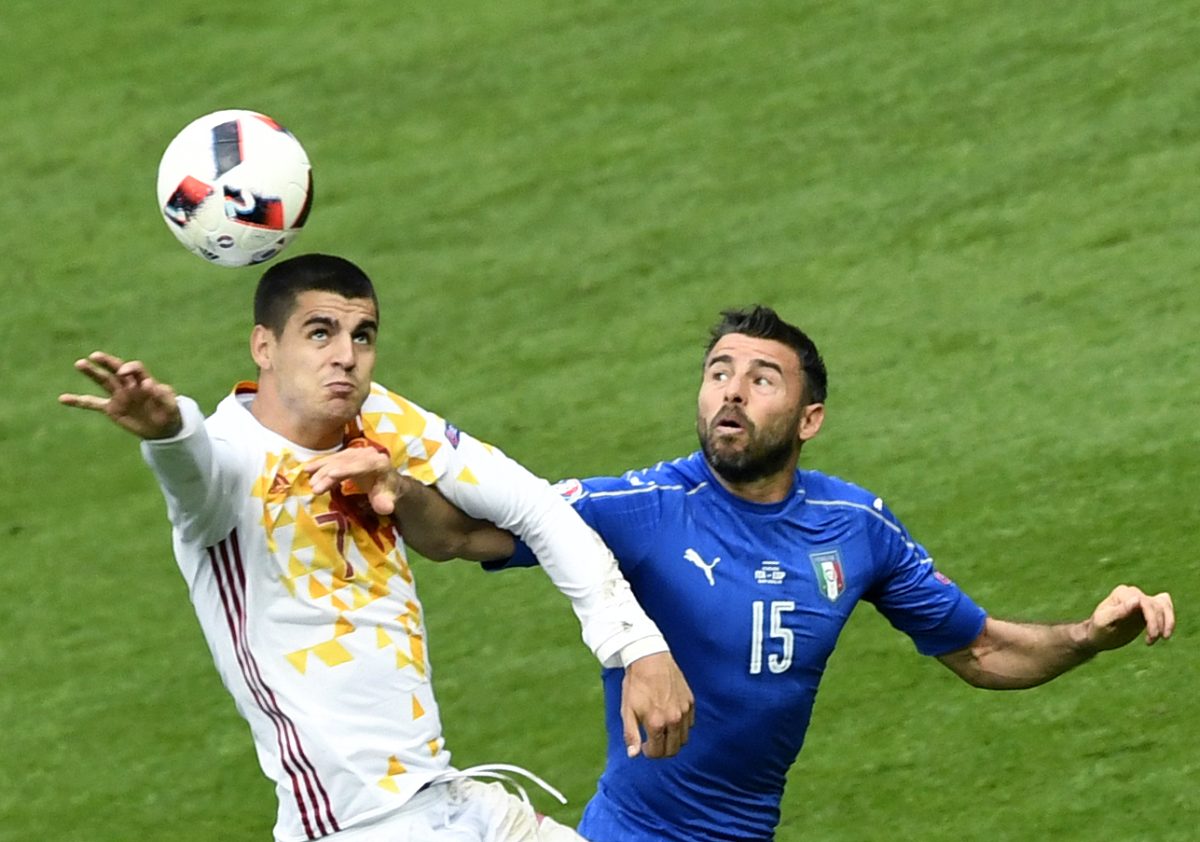 Galleria foto 'Italia – Spagna 2-0, le pagelle degli azzurri' - foto 11
