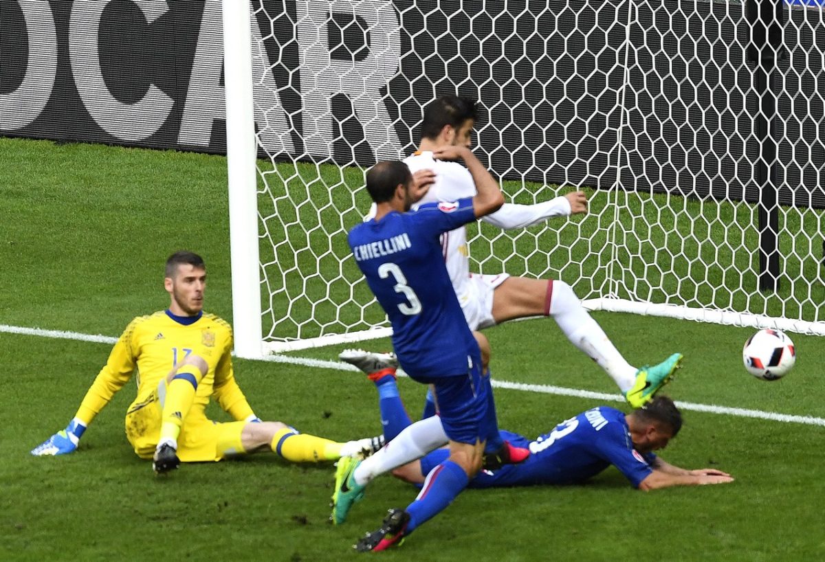 Galleria foto 'Italia – Spagna 2-0, le pagelle degli azzurri' - foto 10
